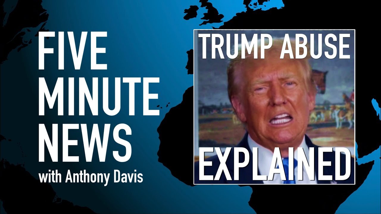 Trump's abusive rhetoric rises in volume and temperature. Anthony Davis EXPLAINS.