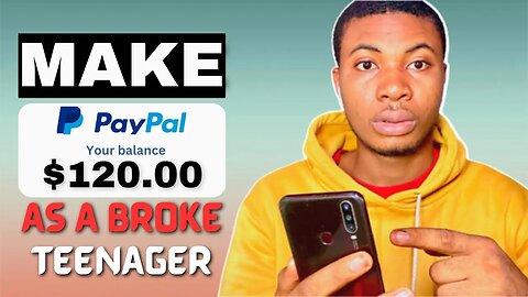 Earn $120/hr Even If You Are A Broke Teenager! (Make Money Online For Free)