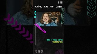 #short Amós, vai pra casa | Pregue Simples - Lucas Herculiani