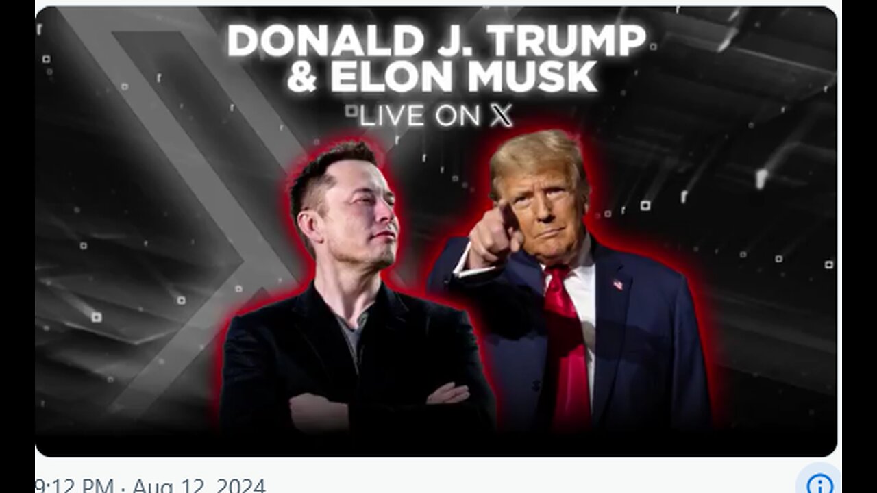 President Donald Trump's Twitter Chat With Elon Musk