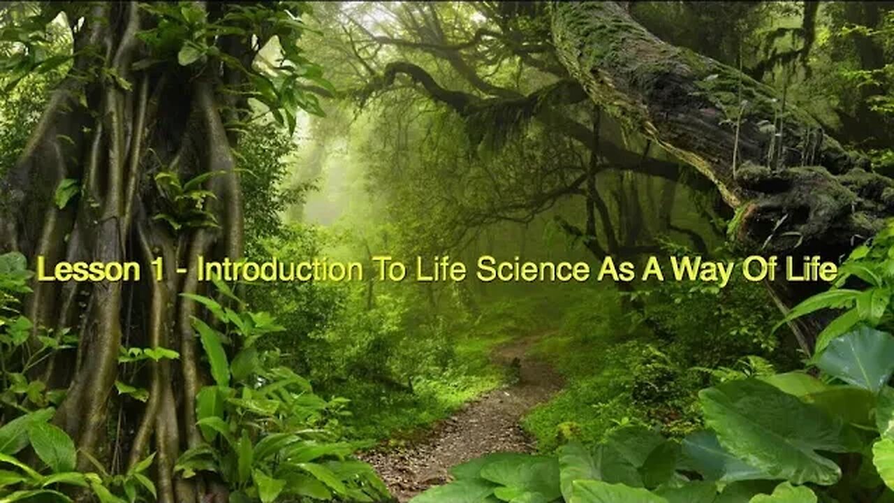 Life Science Health System | 1.1 (Intro.) "What is Life Science?"