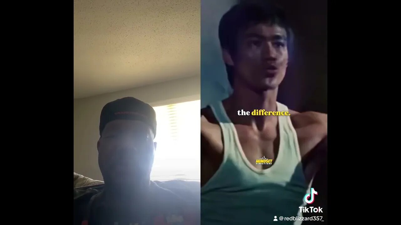 That’s why Bruce Lee is the GOAT