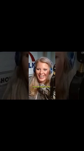 "if you could hear the look she just gave me..."