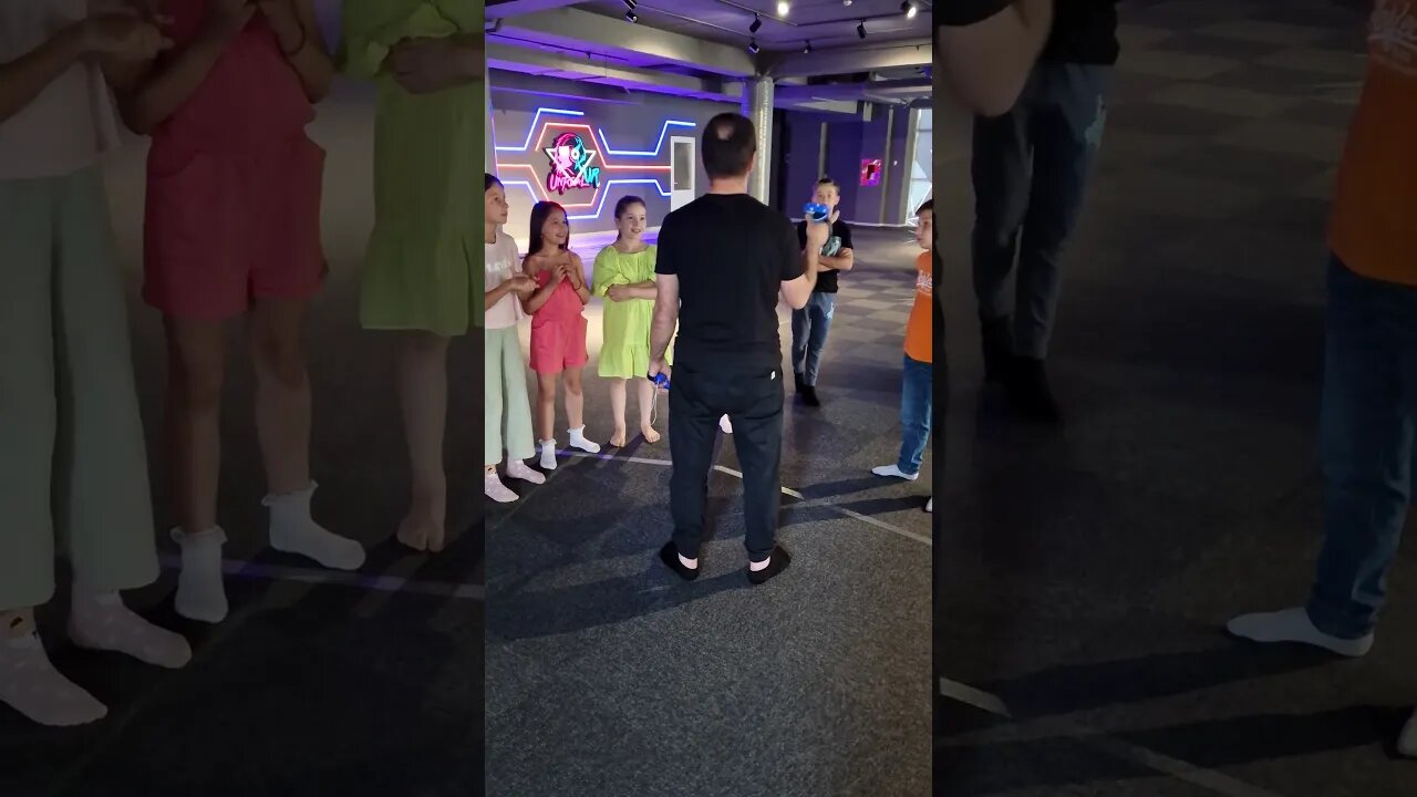 tiktok:unreal.md 🎮👾🕹️ #vr #vrclub #virtualreality #unrealvr #moldova #chisinau #vrarena 🖤 @unrealmd