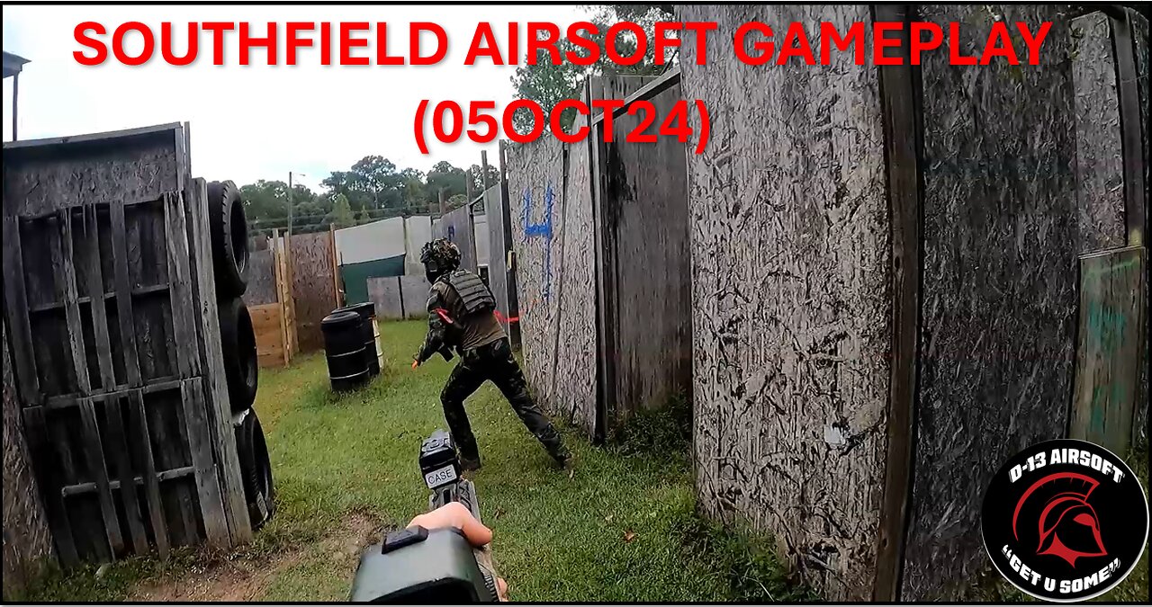 Southfield Airsoft Gameplay (05OCT24)