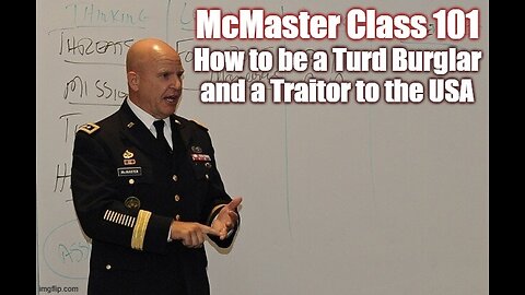 White Hats Arrest US Army General H.R. McMaster, Retd., + YOUR ENEMIES ARE IN FOR A ROUGH ROAD AHEAD