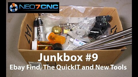 Junkbox #9 - New Tool, Yard Sale Items And A Question