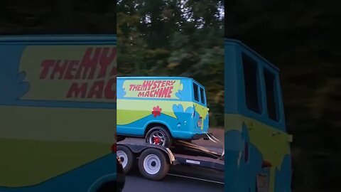 #ScoobyDoo had a rough night & got towed