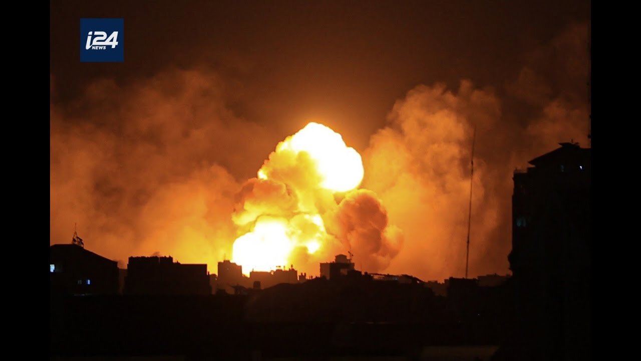 🔴 WATCH NOW_ ISRAEL'S WAR AGAINST HAMAS - DAY 3