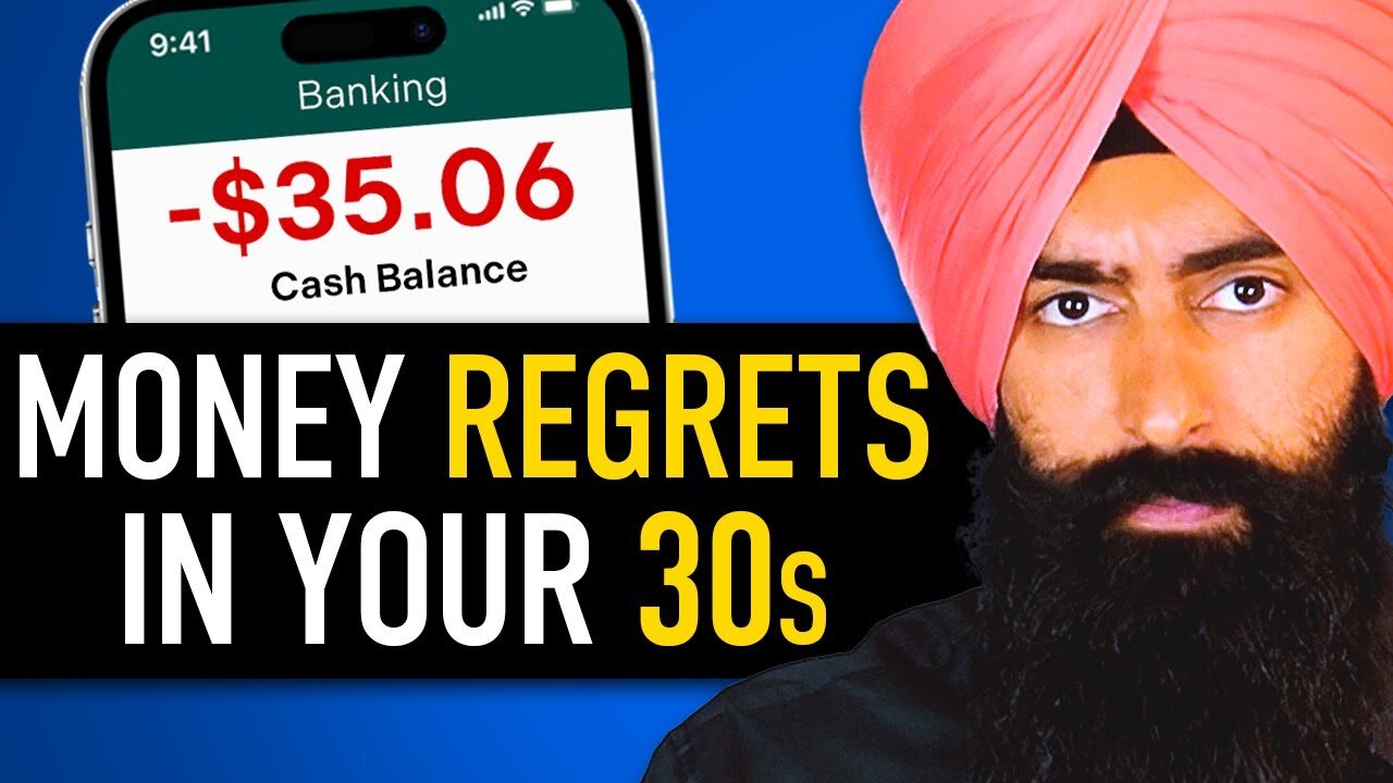 The Top 5 Money Regrets People Have In Their 30s