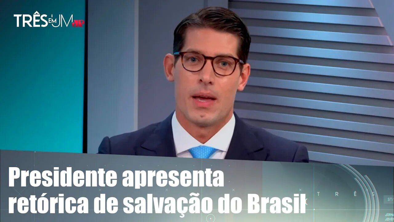 Marco Antônio Costa: Bolsonaro gosta de ganhar um espaço midiático