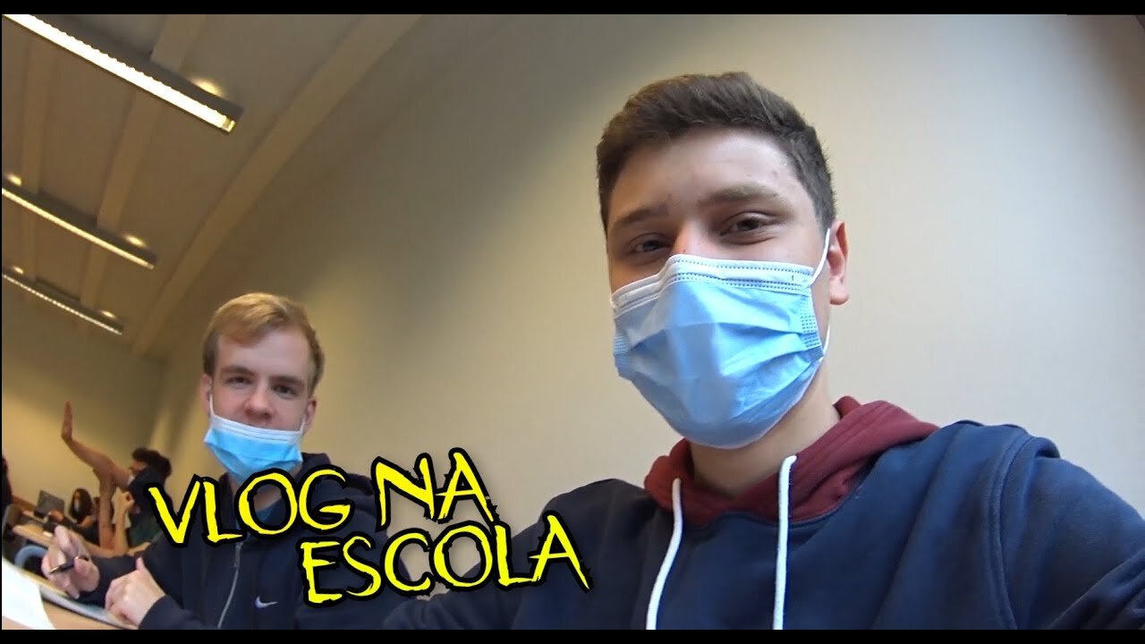 MEU PRIMEIRO VLOG NA ESCOLA NA SUÍÇA !! ‹ GABSS ›