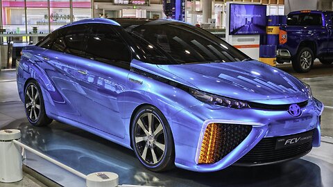 Toyota hydrogen car