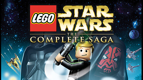 Chill Stream : Lego Star Wars The Complete Saga : Part 2