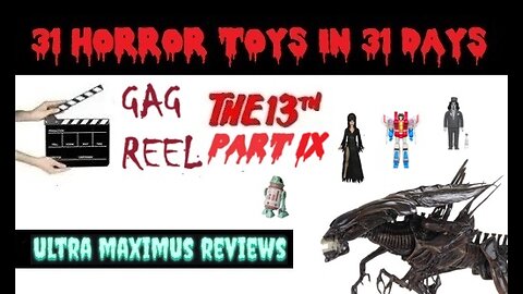 🎃 Gag Reel the 13th Part IX | Halloween Special