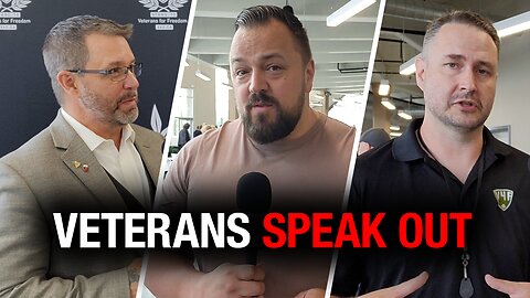 Veterans speak out against DEI, Chinese influence and warn that Canada is at war