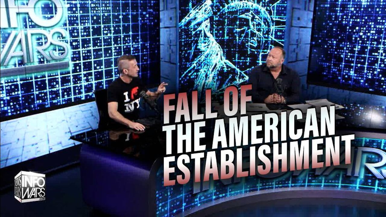 Michael Malice Visits Infowars to Break Down the Fall of the American Establishment
