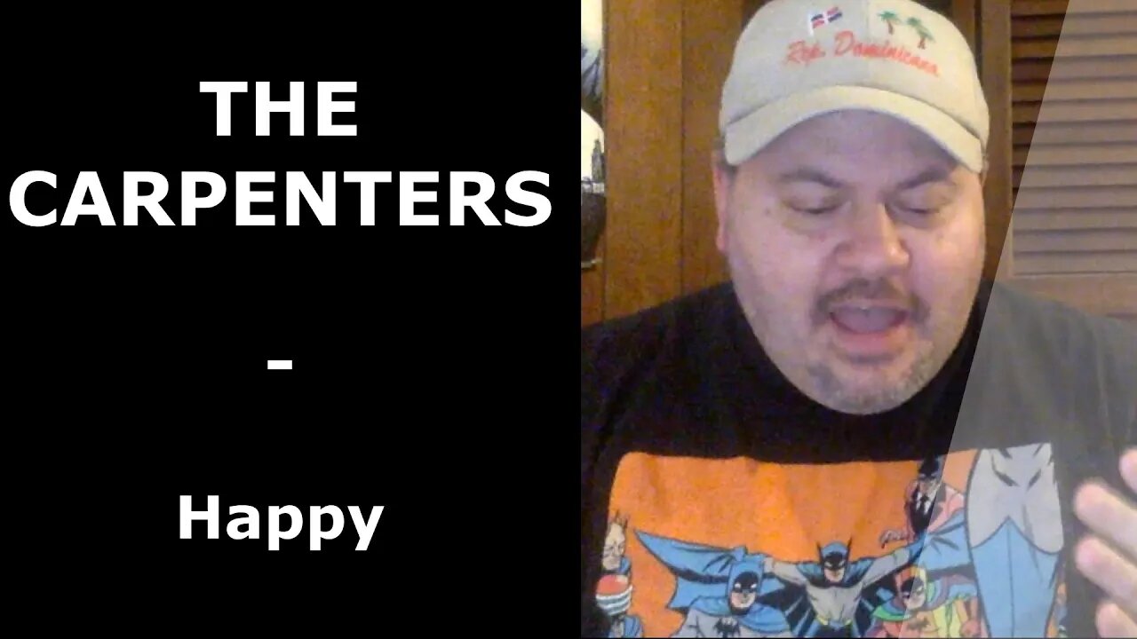 First time hearing THE CARPENTERS | Happy (Reaction) | Their debut on my channel