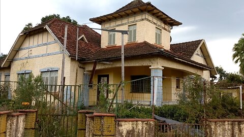 Casarão abandonado em Estância Velha/RS