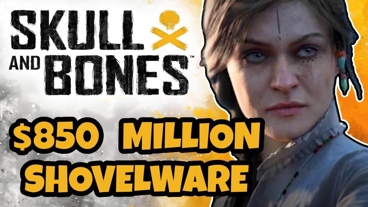 Let's Roast Skull And Bones $850 Million Ubisoft AAAA Gameplay