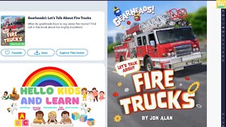 Let's Talk about - Fire Trucks