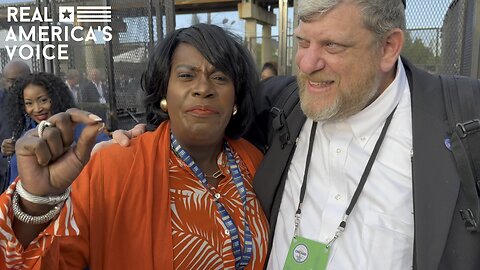 Asking Democrats at the DNC what their favorite Kamala policies are and guess who walks up?