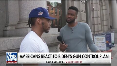 Americans Give Their Shocking Opinions About Gun Control to Lawrence Jones