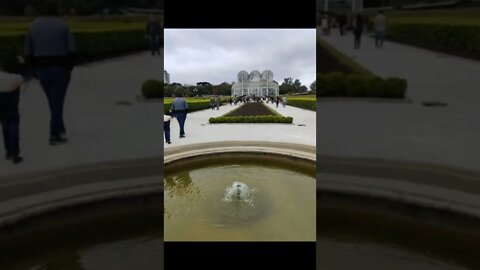 Jardim botânico de Curitiba #shorts #viral