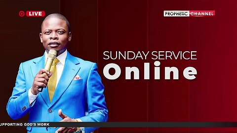 ONLINE Sunday Service ECG The Jesus Nation Church 08/01/2023