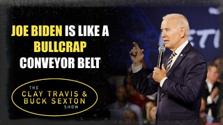 Joe Biden Is Like a Bullcrap Conveyor Belt