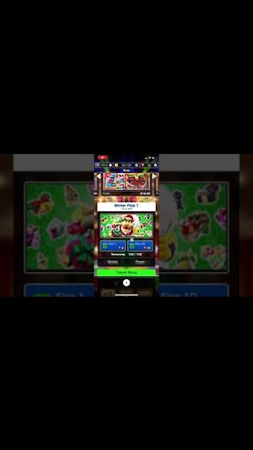 Mario Kart Tour - Winter Tour Pipe Pull