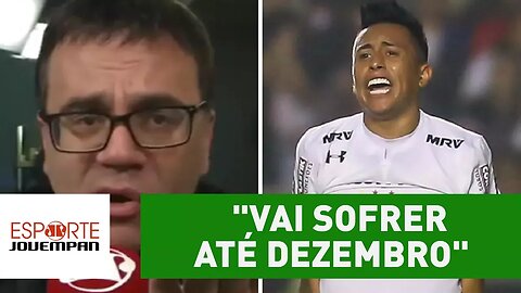 Mauro Beting se preocupa com o SPFC: "vai sofrer até dezembro"