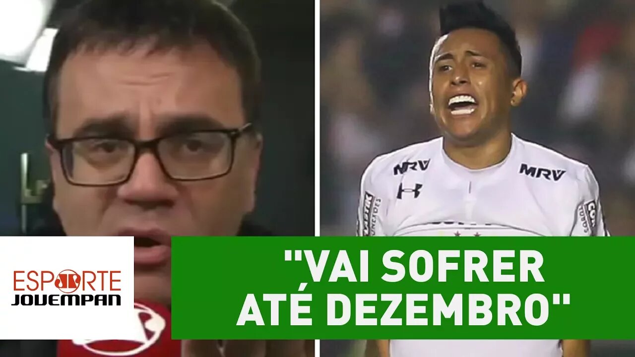 Mauro Beting se preocupa com o SPFC: "vai sofrer até dezembro"