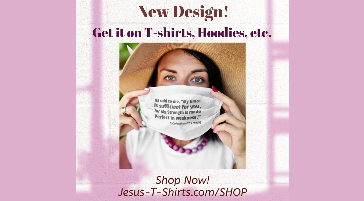 New 2 Corinthians Mockup Video #29 by Jesus T-Shirts