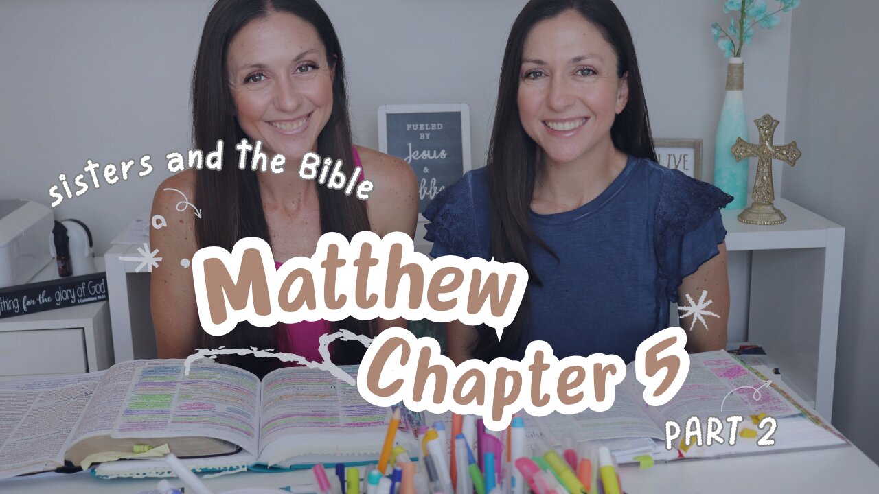 Some tough teachings from Jesus | Matthew 5 Bible study part 2