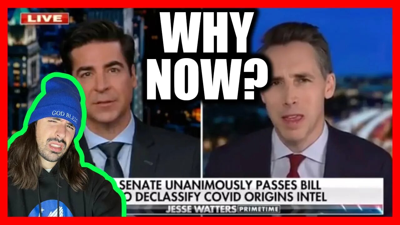 Virus Origin Declassification Bill Passes Unanimously Through Senate! Why Now?