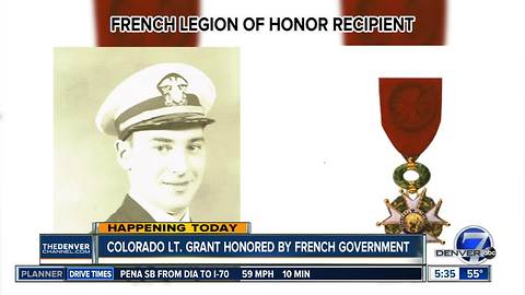 Coloradan to be honored by French government