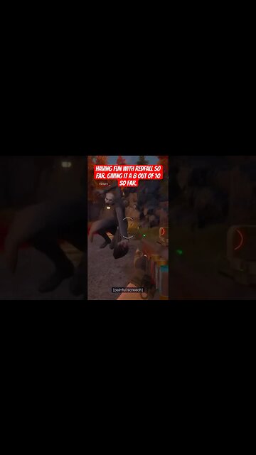 I recommend playing redfall. Not a bad game. #gameplay #short #redfallgame #redfall #xbox #shorts