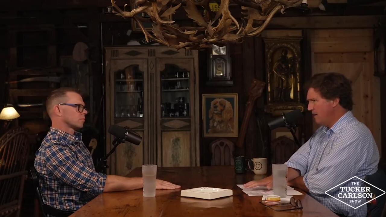 THE FORBIDDEN SUBJECT OF THE TRUTH OF WW2 - Tucker Carlson & Darryl Cooper