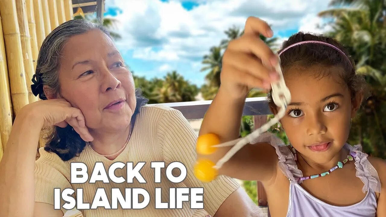 Grandma's First Day back in SIARGAO 🇵🇭 3 Years Later!