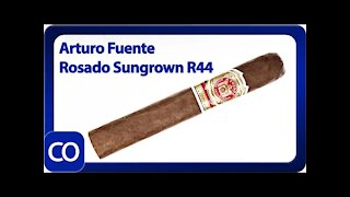 Arturo Fuente Rosado Sungrown Magnum R44 Review