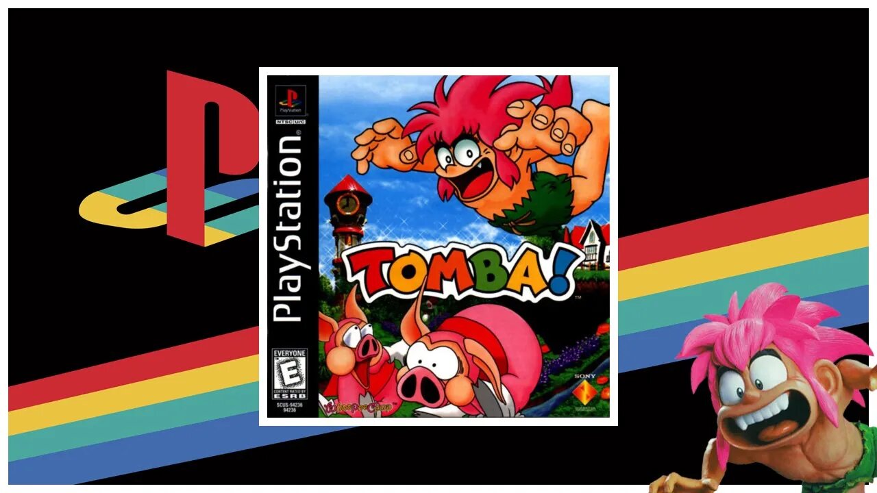 Tomba! (PS1) - Mushroom Madness! (#3)