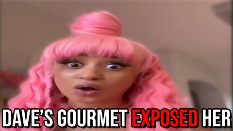 Dave's Gourmet FINALLY EXPOSED Pink Sauce Lady... (She Lied)