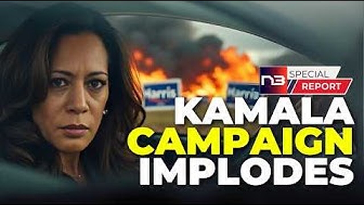 🚫 CENSORED: The Harris-Walz Campaign Meltdown They Don't Want You to See! 8-16-2024