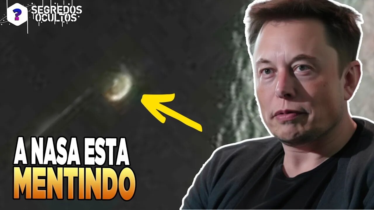 Elon Musk choca o mundo ao declarar: Os alienígenas já estão entre nós!