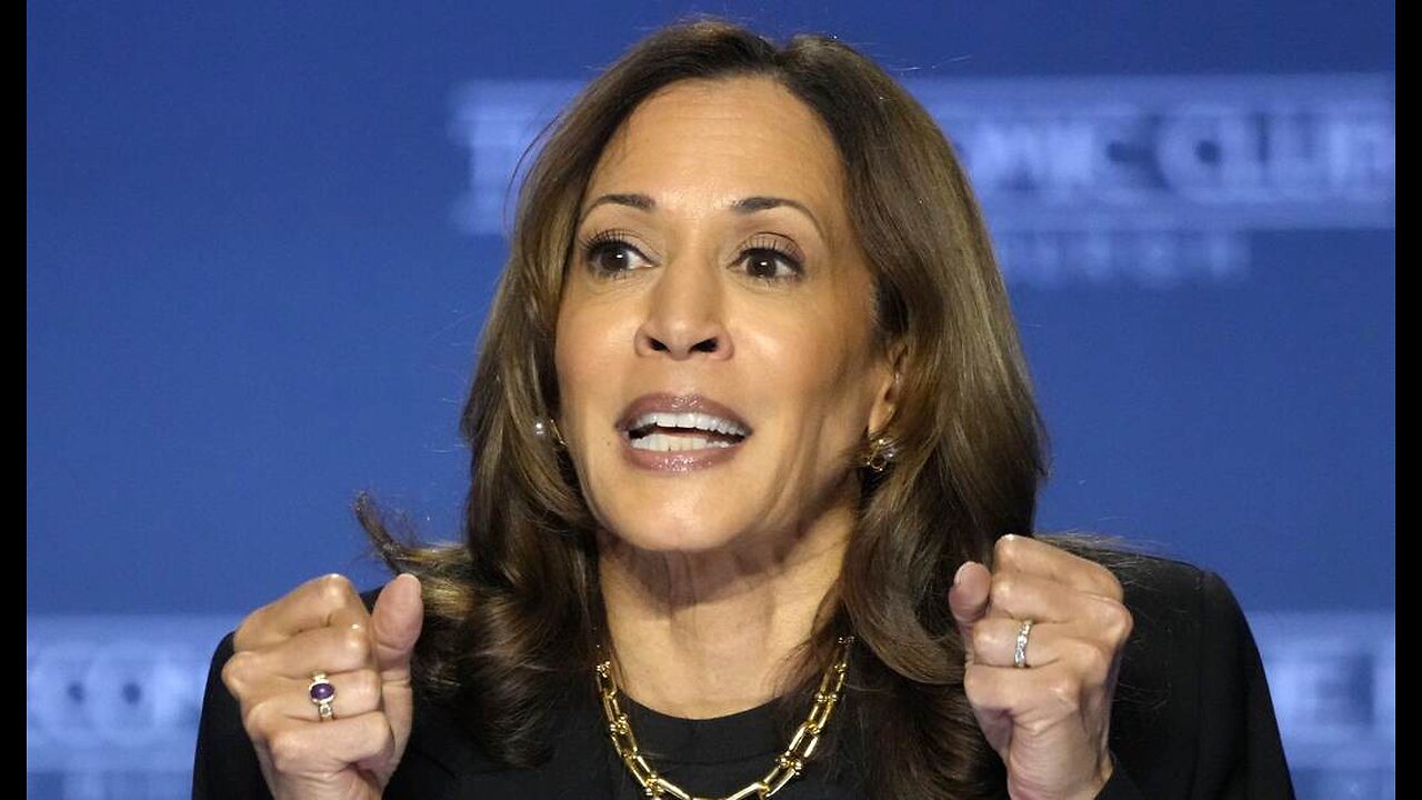 Kamala Trips Over Huge Word Salad and Throws Bibi Under the Bus in '60 Minutes' Interview