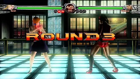 VF5FS match - Sarah (Risa 33) vs. Vanessa (Kruza)