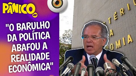 DESPIORAS APONTADAS NA ECONOMIA TENTAM MASCARAR TELEFONE SEM FIO DA MÍDIA? Paulo Guedes analisa