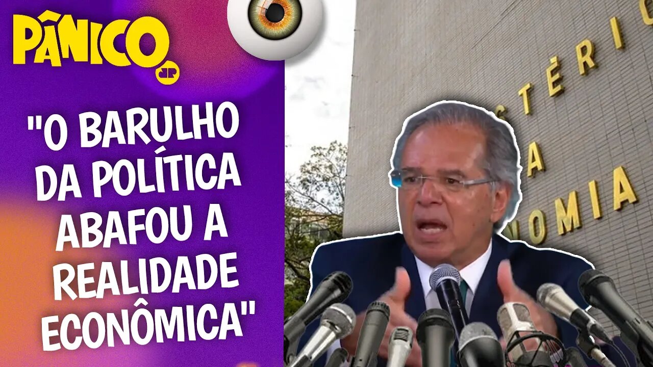 DESPIORAS APONTADAS NA ECONOMIA TENTAM MASCARAR TELEFONE SEM FIO DA MÍDIA? Paulo Guedes analisa