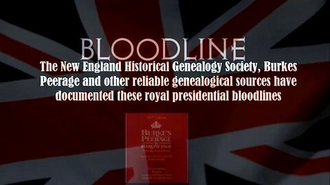 The Royal Bloodline of the Elites